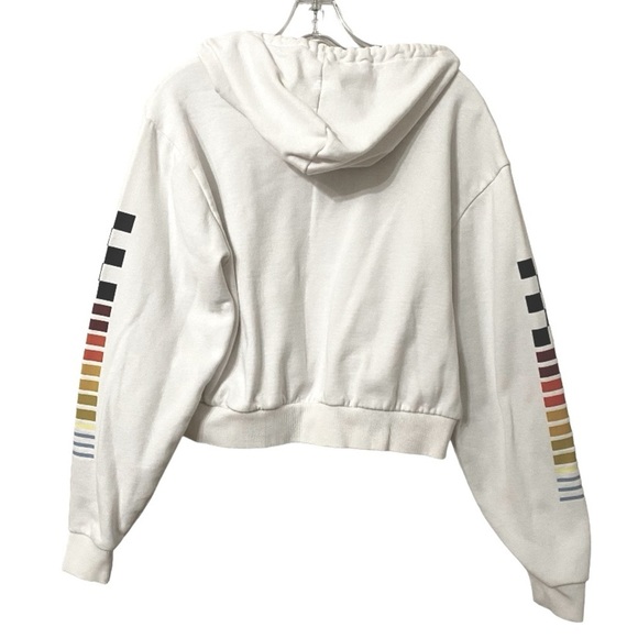 Vans High Performing Crop Hoodie Pull Over Sweatshirt - Picture 2 of 7